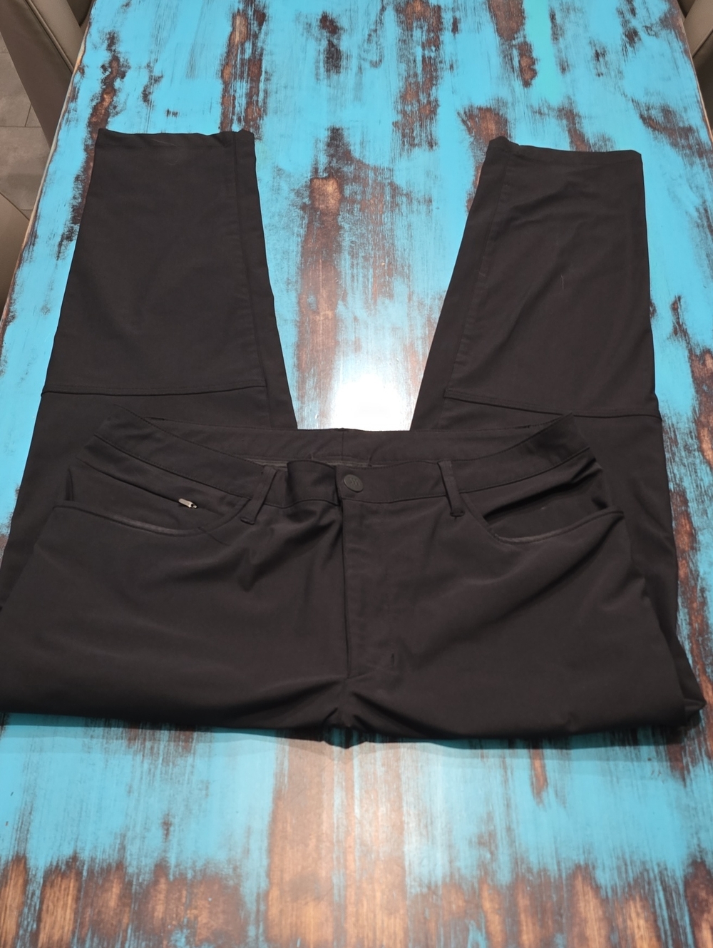 all in motion Black Active Pull-On Pants